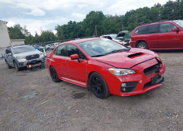 2017 SUBARU WRX