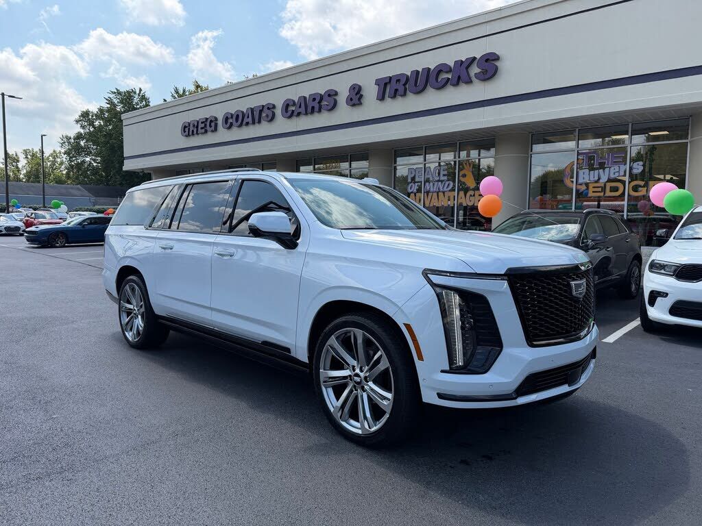 2026 CADILLAC Escalade ESV