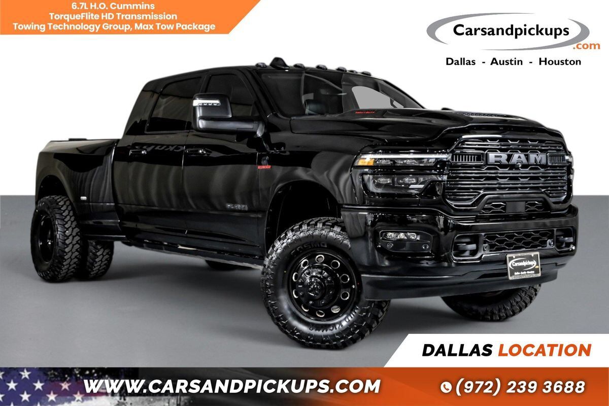 2025 RAM 3500