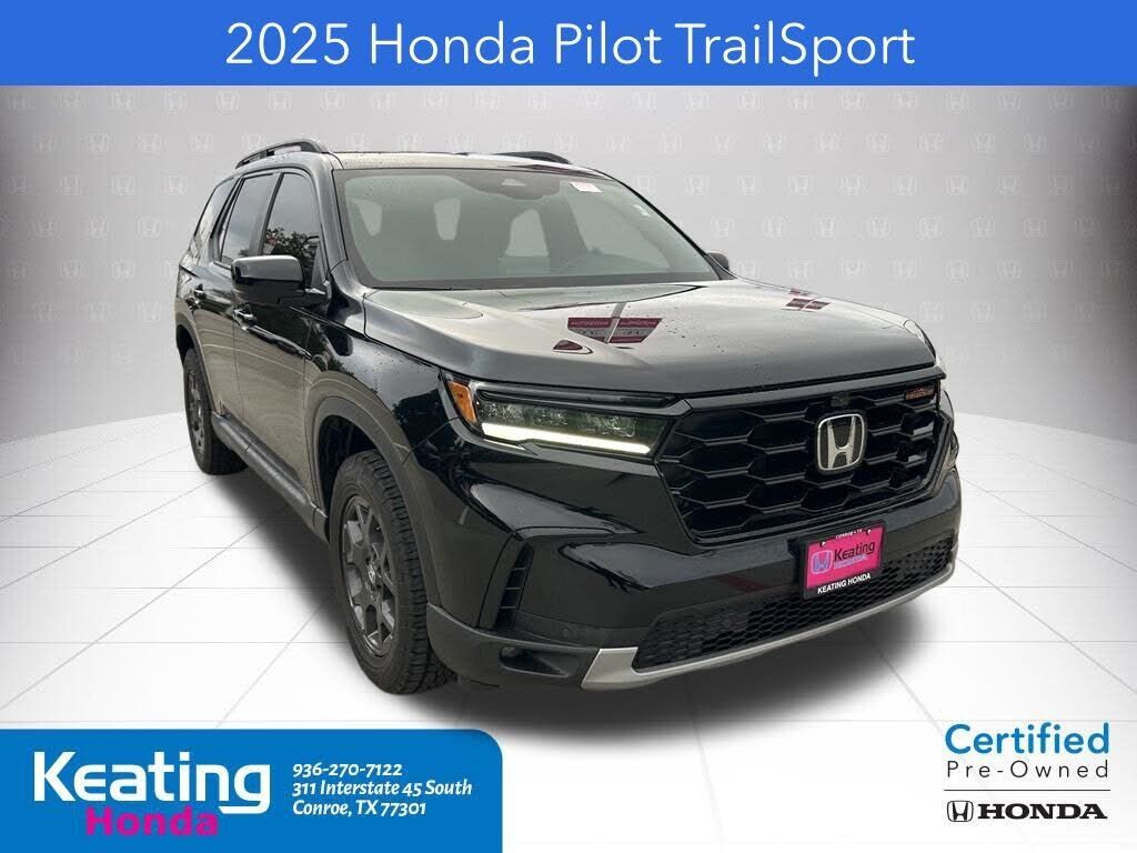 2025 HONDA Pilot