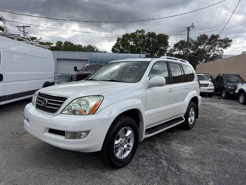 2007 LEXUS GX