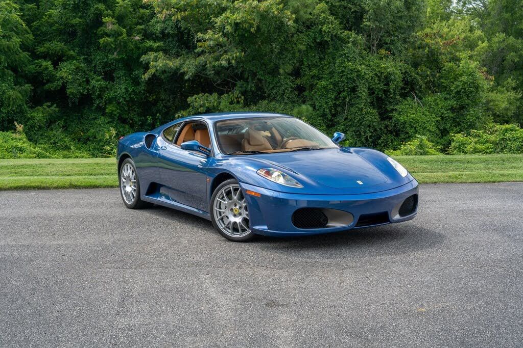 2007 FERRARI F430 Coupe