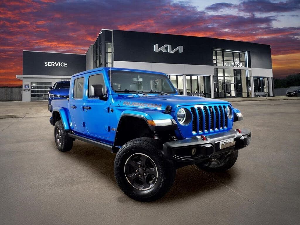 2021 JEEP Gladiator