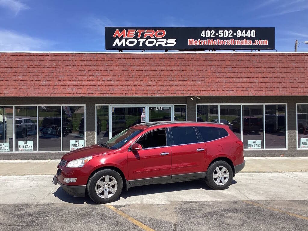 2012 CHEVROLET Traverse