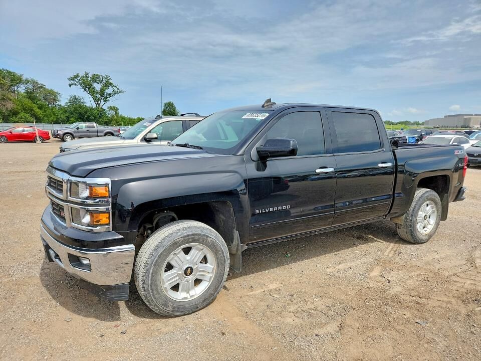 2015 CHEVROLET Silverado