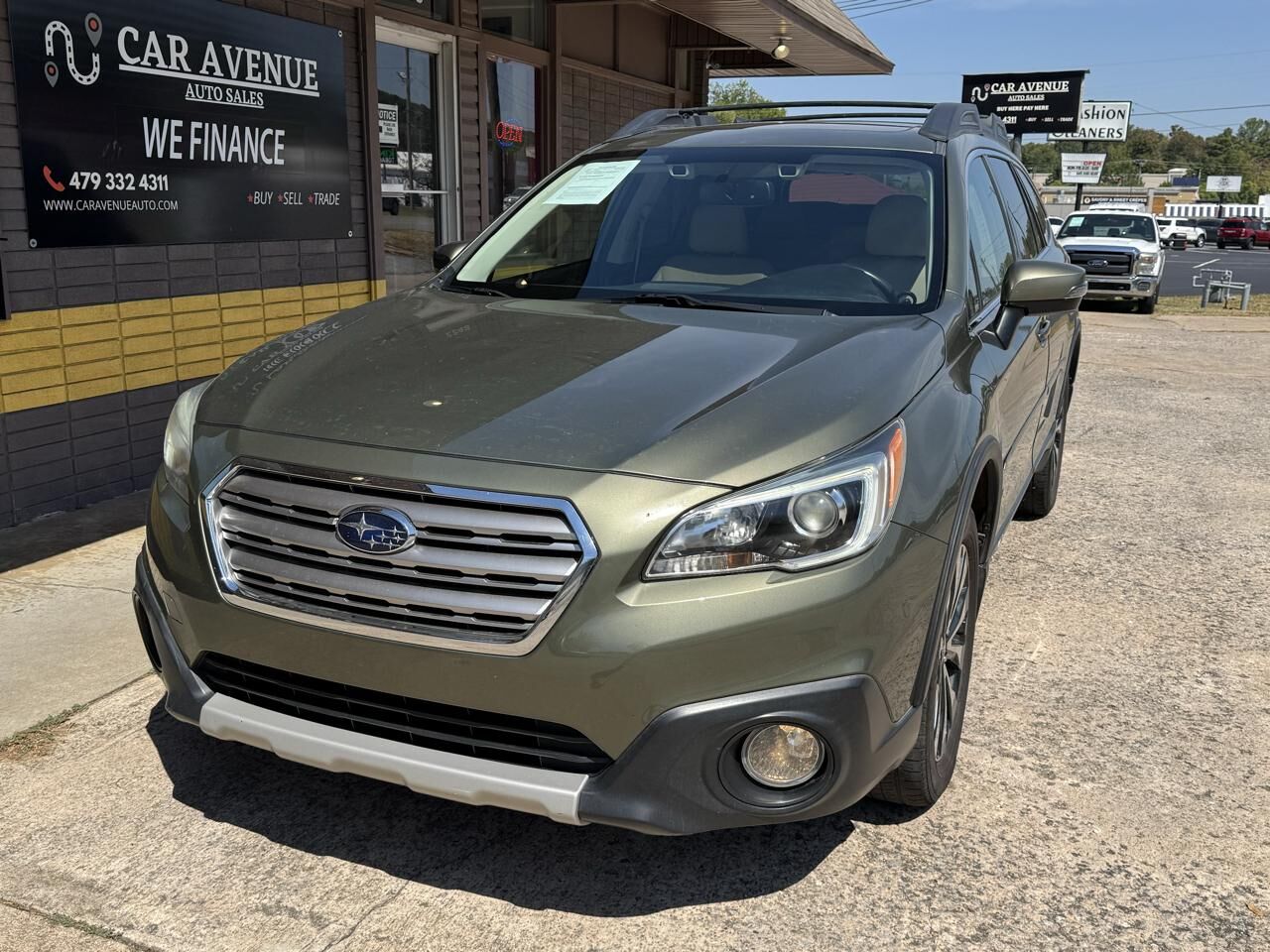2016 SUBARU Outback