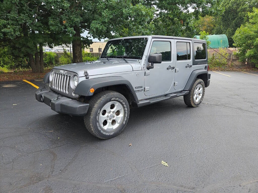 2016 JEEP Wrangler