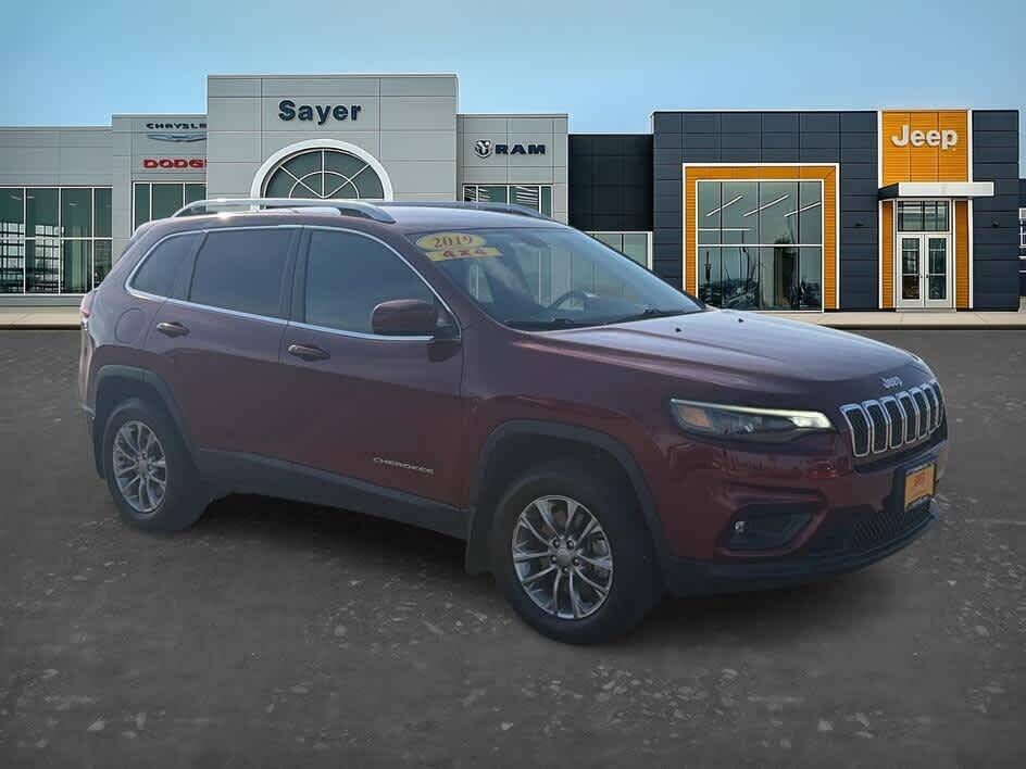 2019 JEEP Cherokee