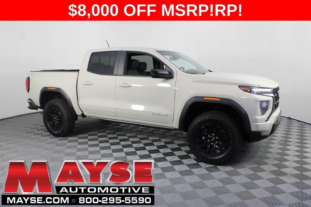 2026 GMC Canyon