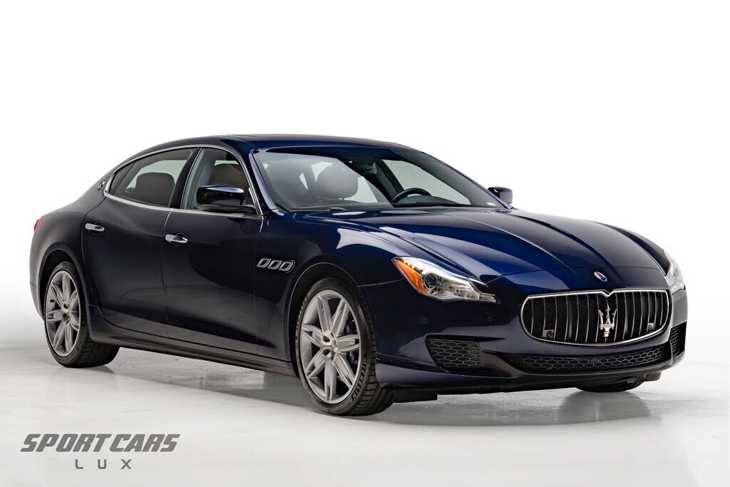 2015 MASERATI Quattroporte
