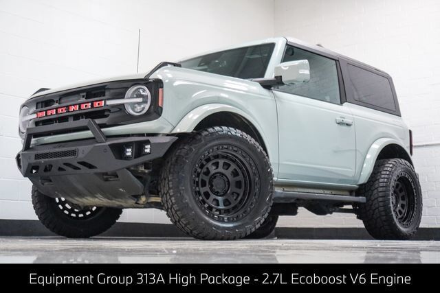 2022 FORD Bronco