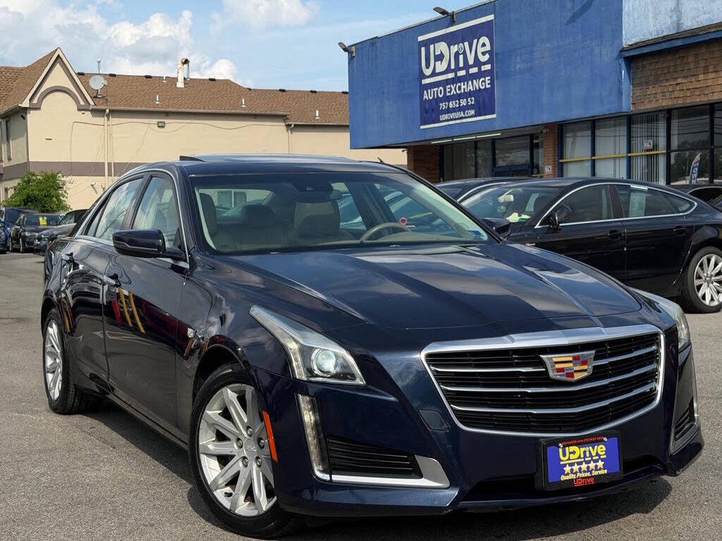 2015 CADILLAC CTS