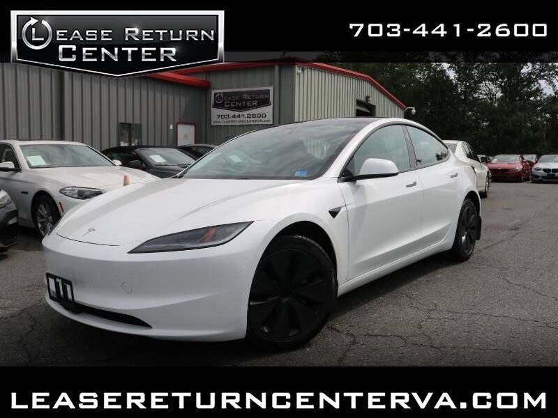 2025 TESLA Model 3