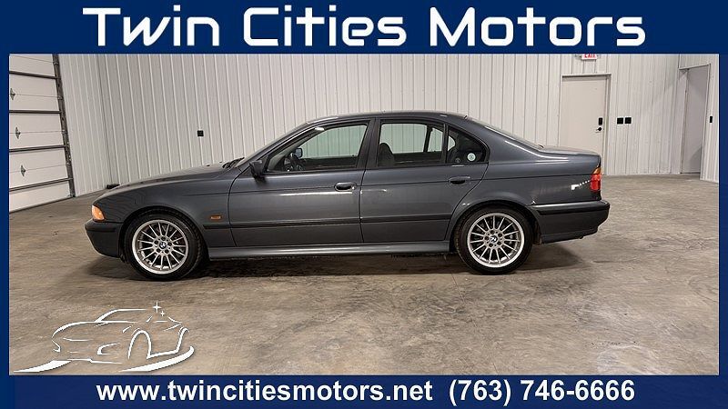 2000 BMW 5 Series
