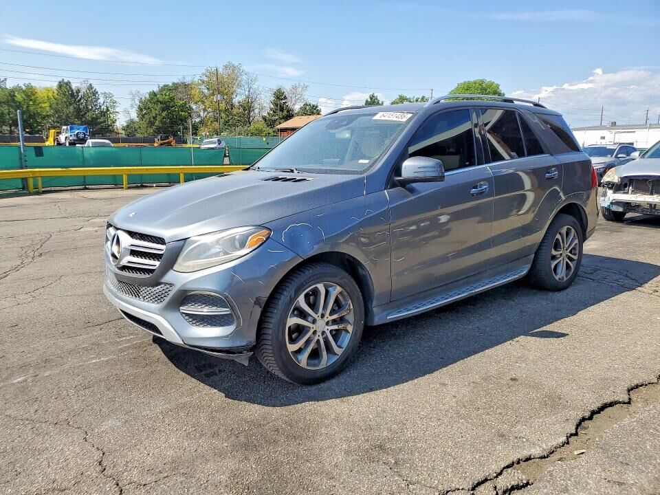 2017 MERCEDES-BENZ GLE-Class