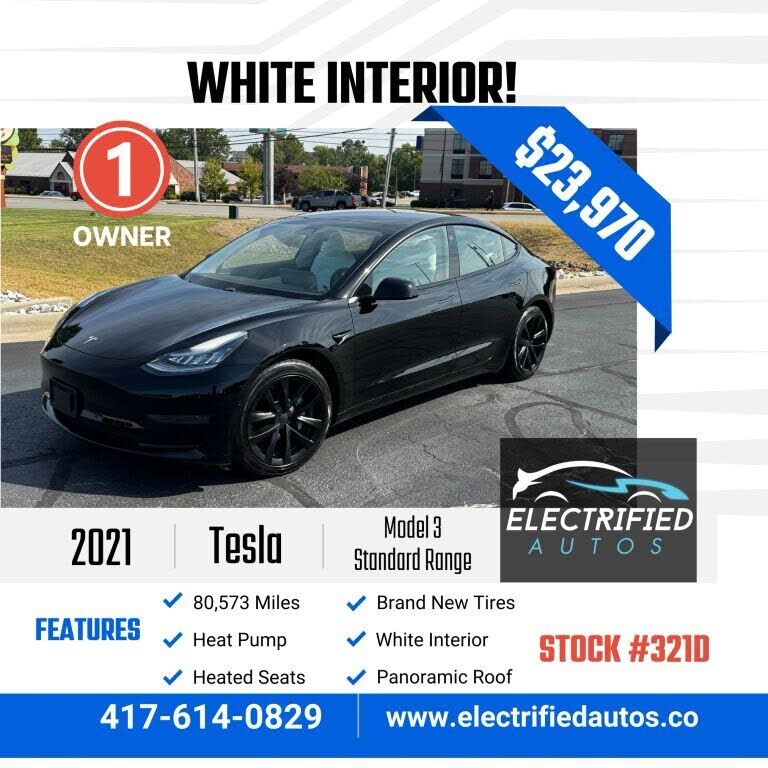 2021 TESLA Model 3