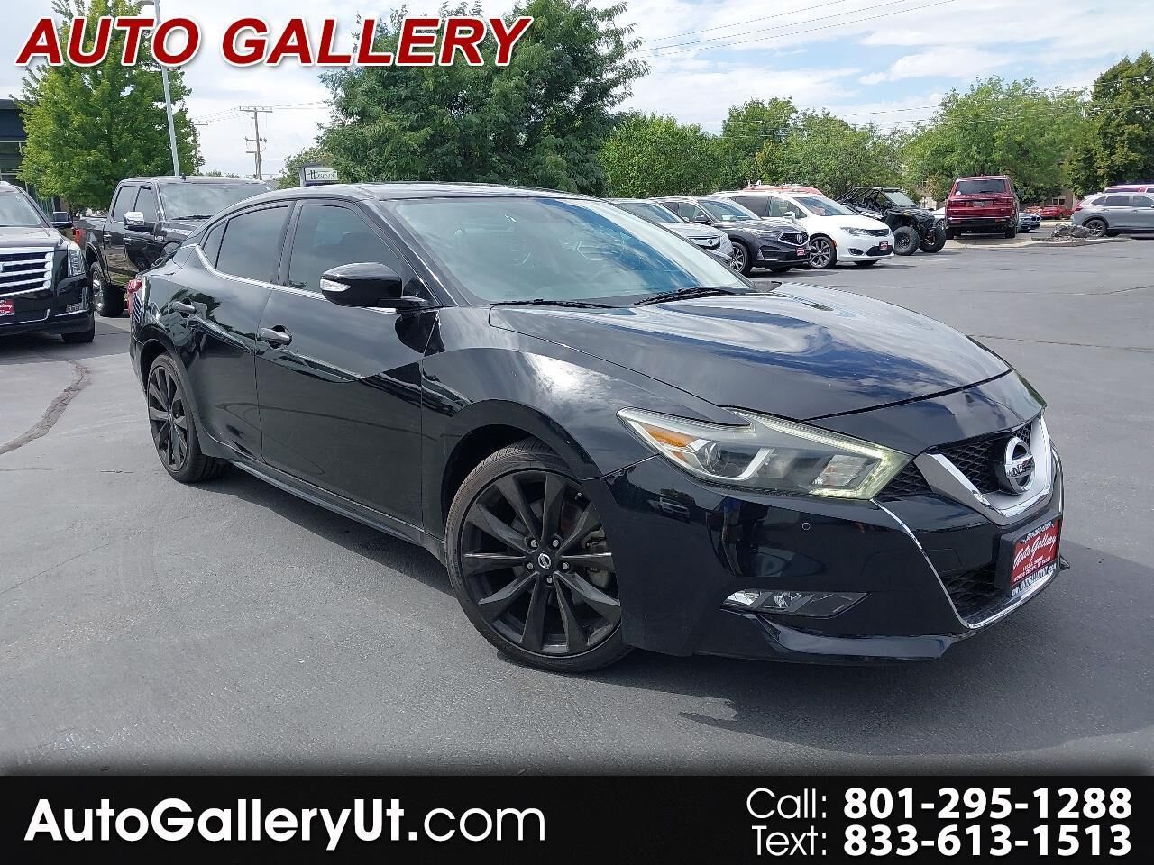 2017 NISSAN Maxima