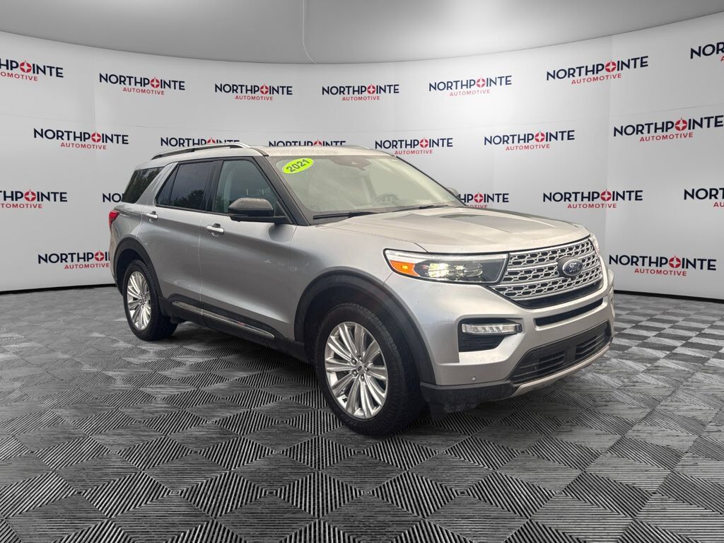 2021 FORD Explorer