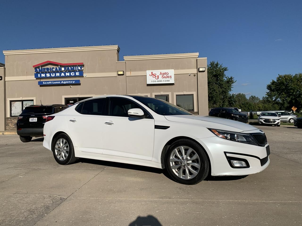 2015 KIA Optima