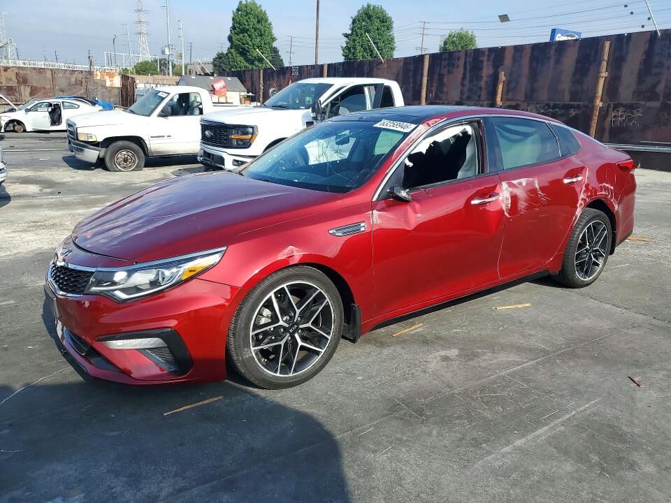 2020 KIA Optima