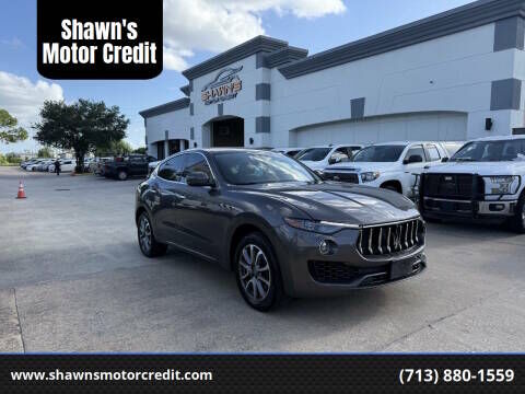 2019 MASERATI Levante