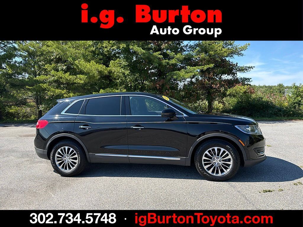 2017 LINCOLN MKX