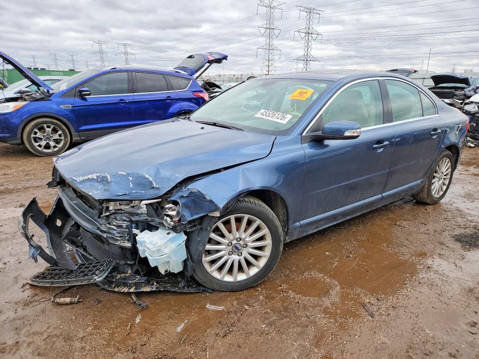 2008 VOLVO S80