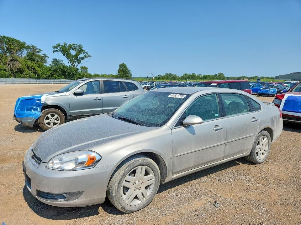 2008 CHEVROLET Impala