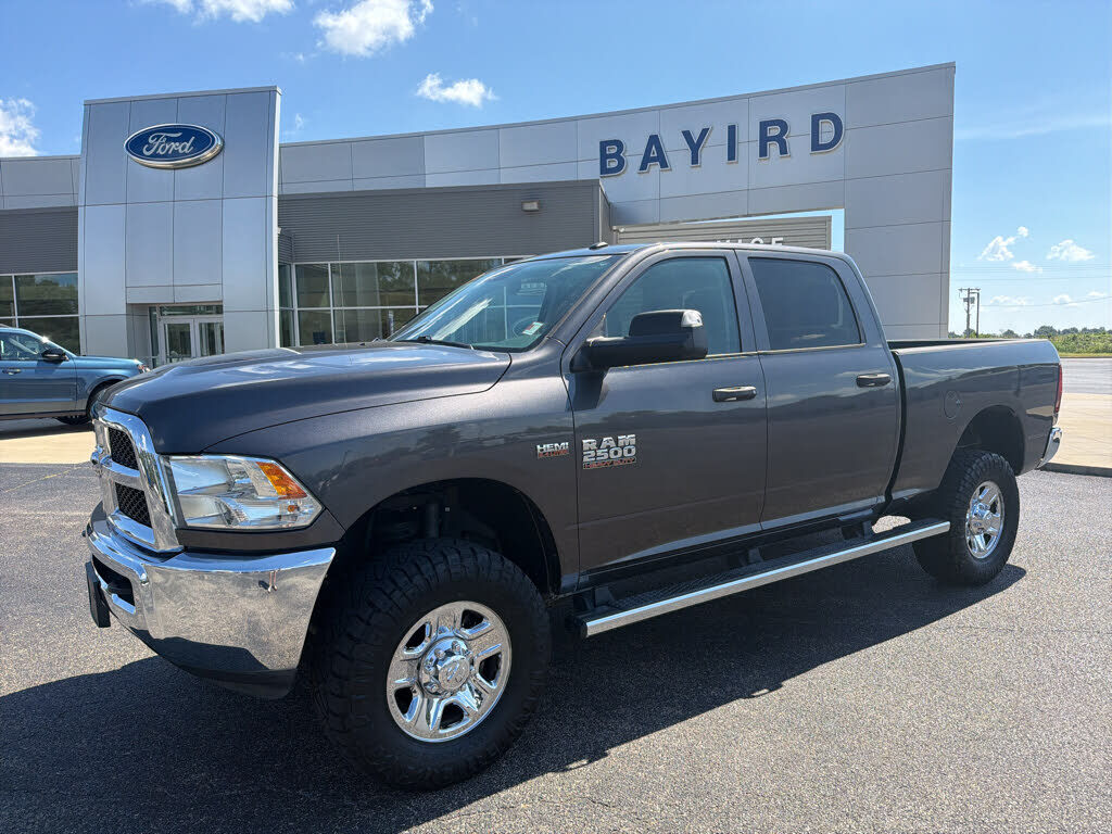 2018 RAM 2500
