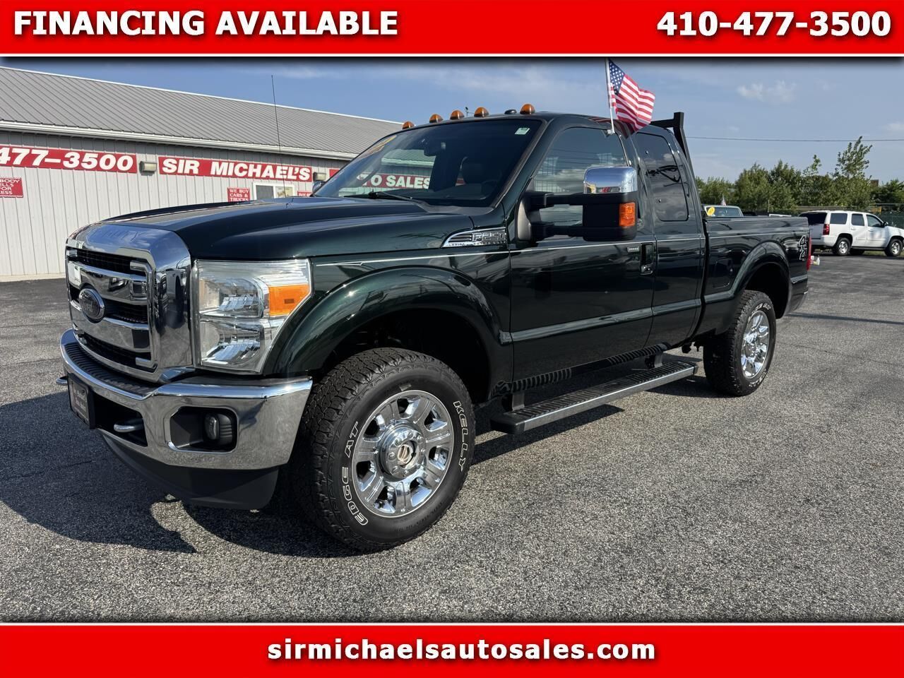 2014 FORD F-250