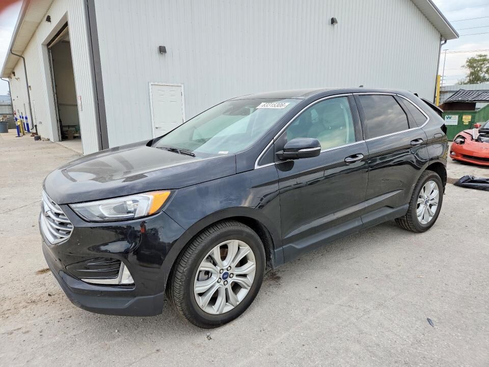 2022 FORD Edge