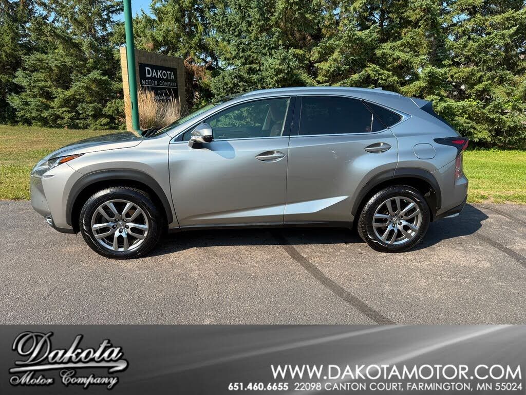 2016 LEXUS NX