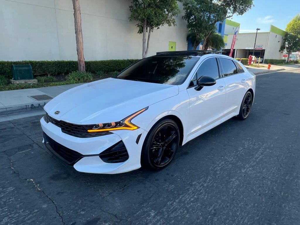 2021 KIA K5