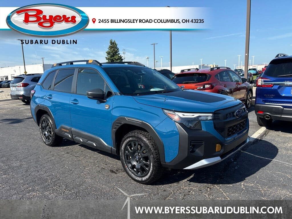 2026 SUBARU Forester