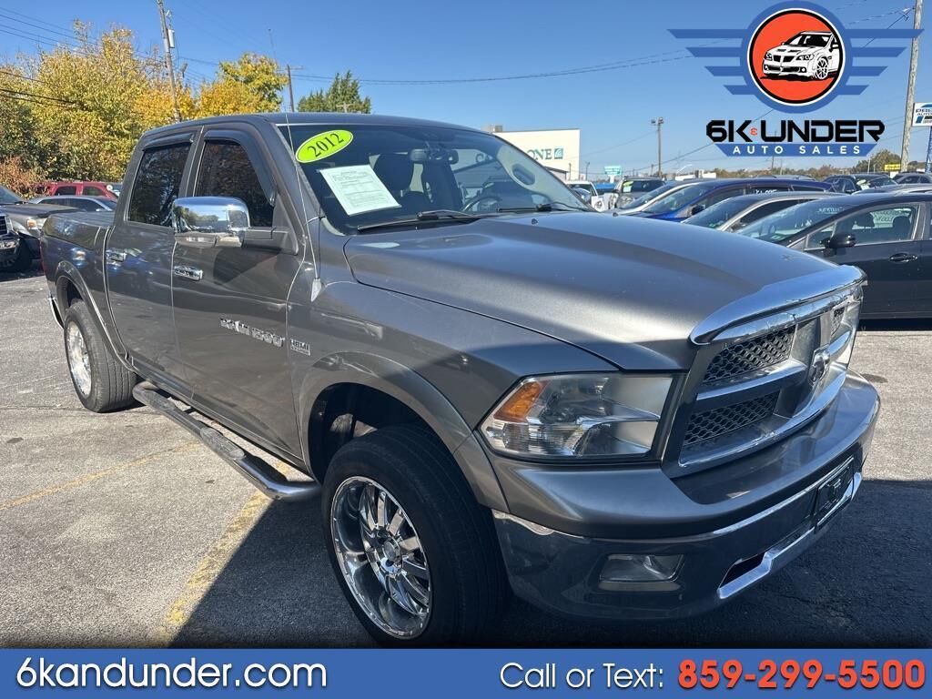 2012 DODGE Ram