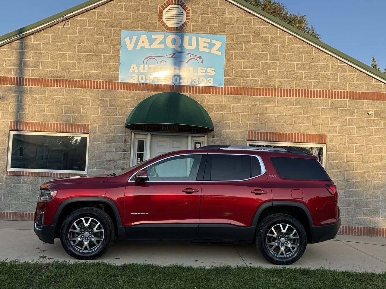2023 GMC Acadia