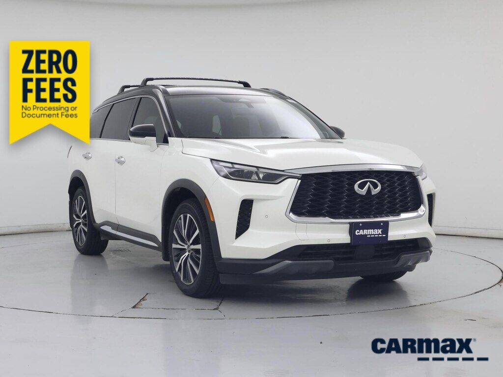 2025 INFINITI QX60