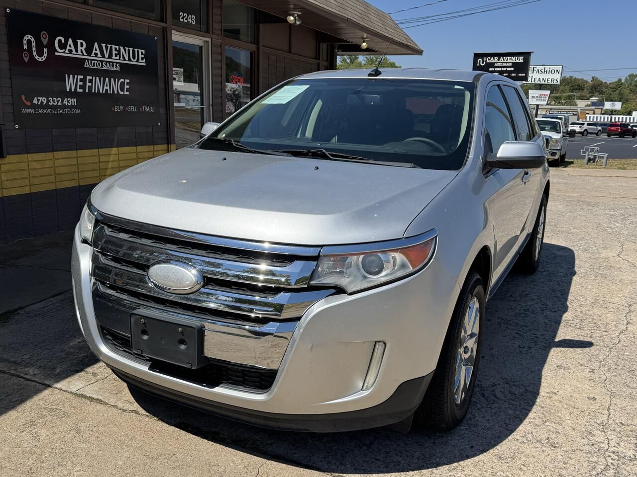 2012 FORD Edge
