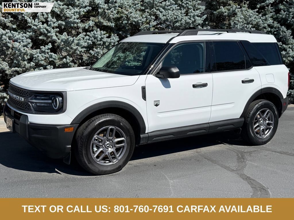 2025 FORD Bronco