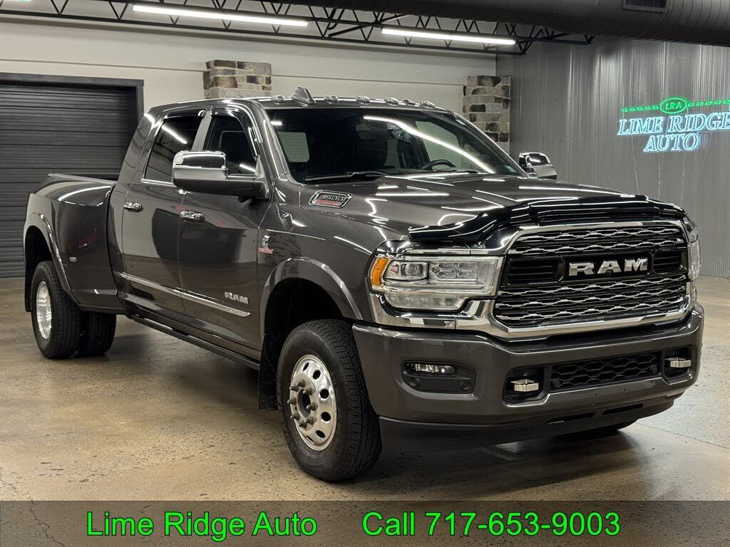 2019 RAM 3500
