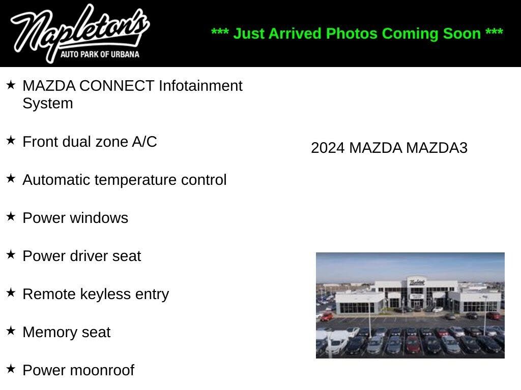 2024 MAZDA Mazda3