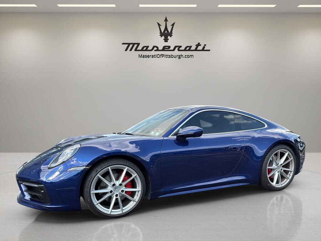 2022 PORSCHE 911