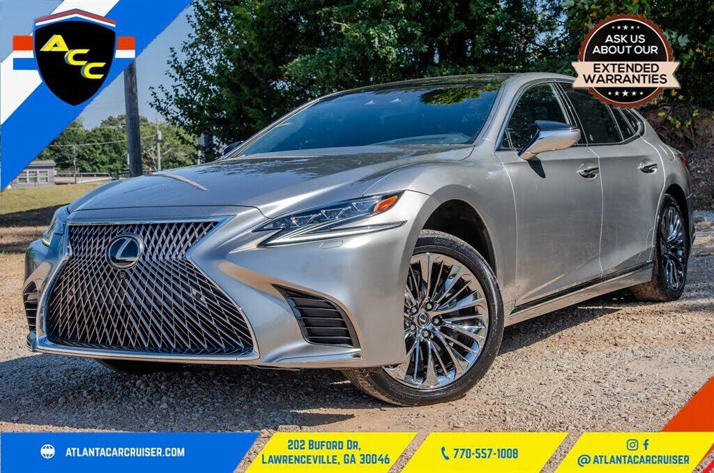 2018 LEXUS LS