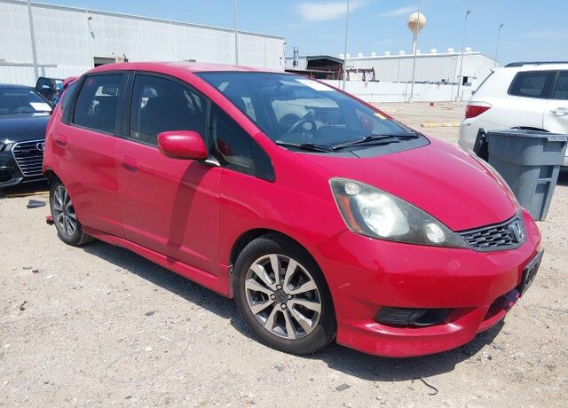 2012 HONDA Fit