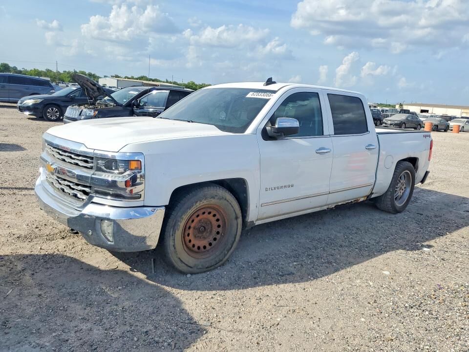 2016 CHEVROLET Silverado