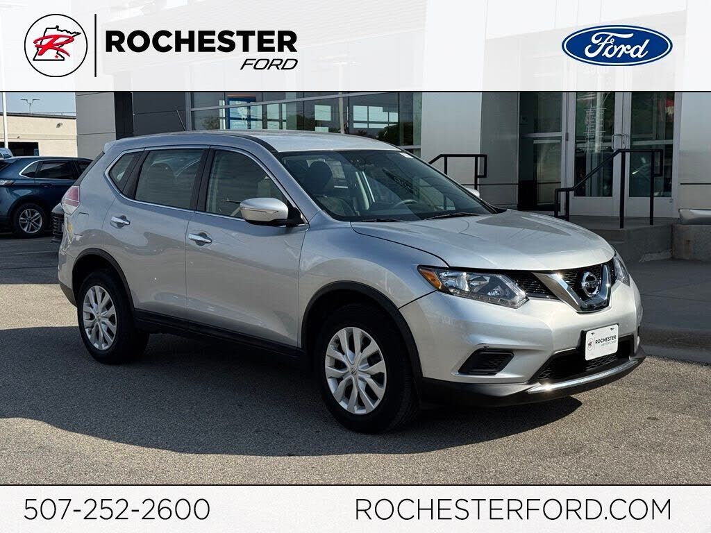 2015 NISSAN Rogue