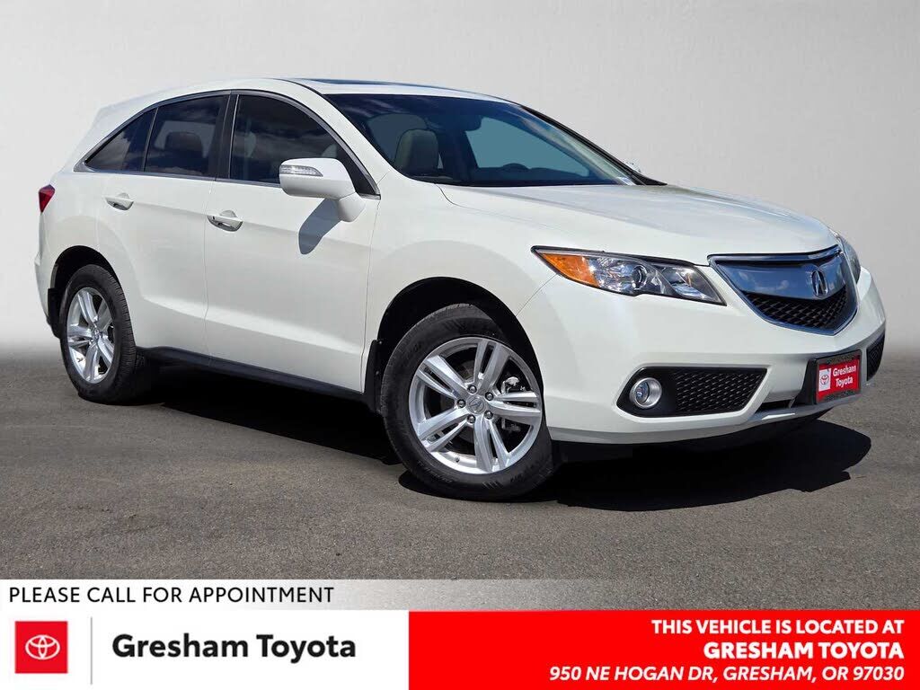 2015 ACURA RDX