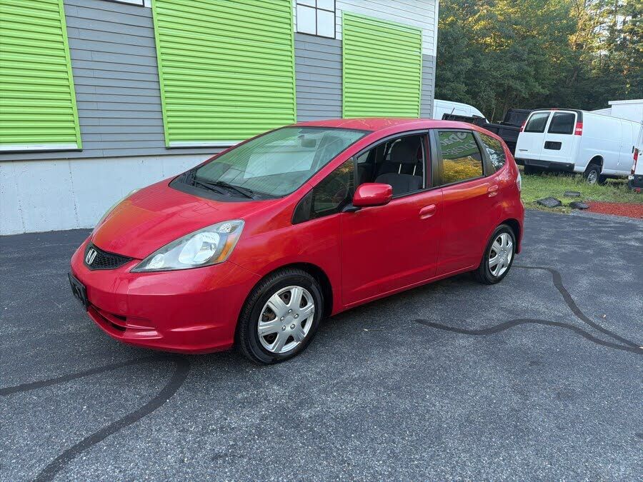 2012 HONDA Fit