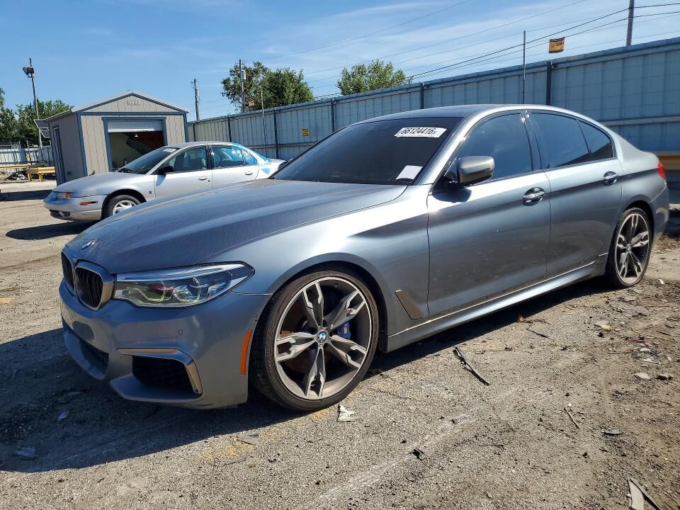 2018 BMW M5