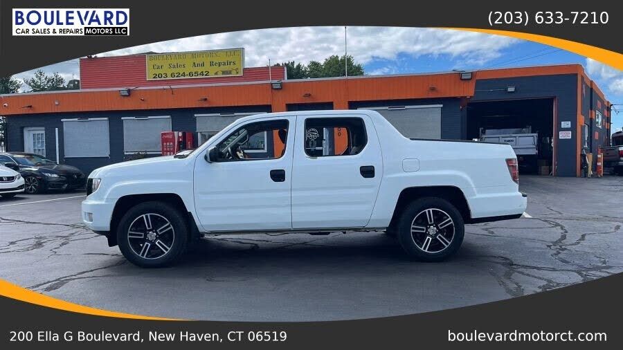 2014 HONDA Ridgeline